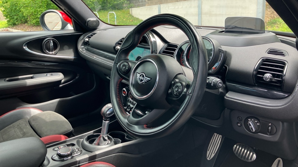 Mini Clubman John Cooper Works White #6