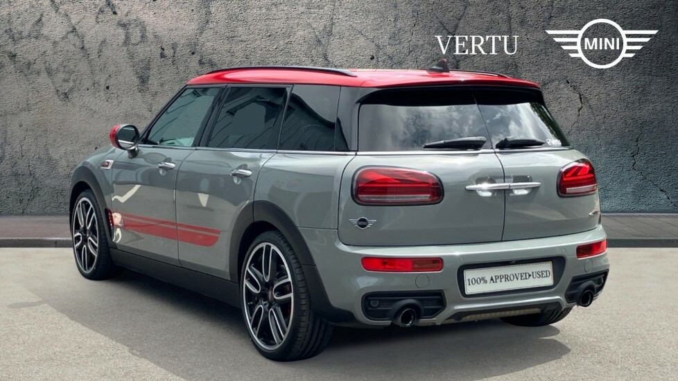 Mini Clubman John Cooper Works White #2