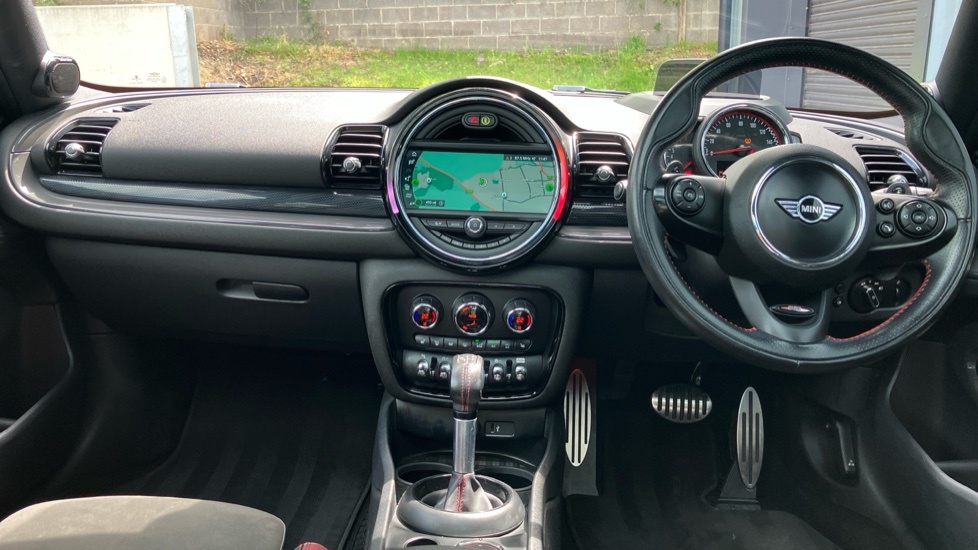 Mini Clubman John Cooper Works White #4