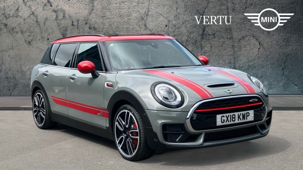Mini Clubman John Cooper Works White