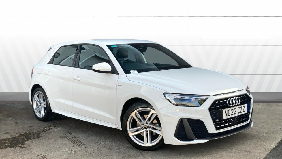 Audi A1 S Line White