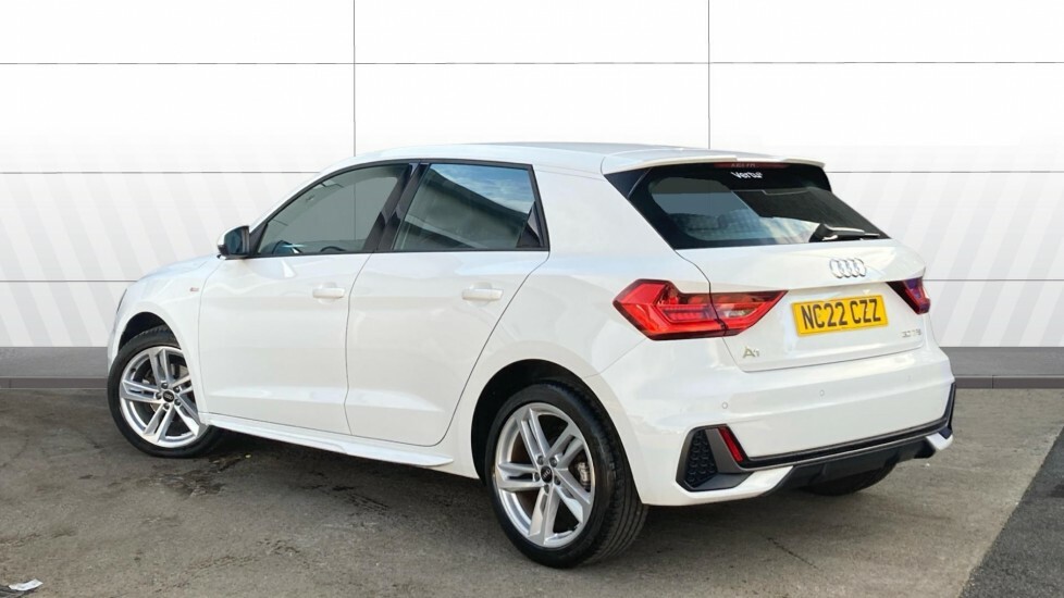 Audi A1 S Line NC22CZZ White #2