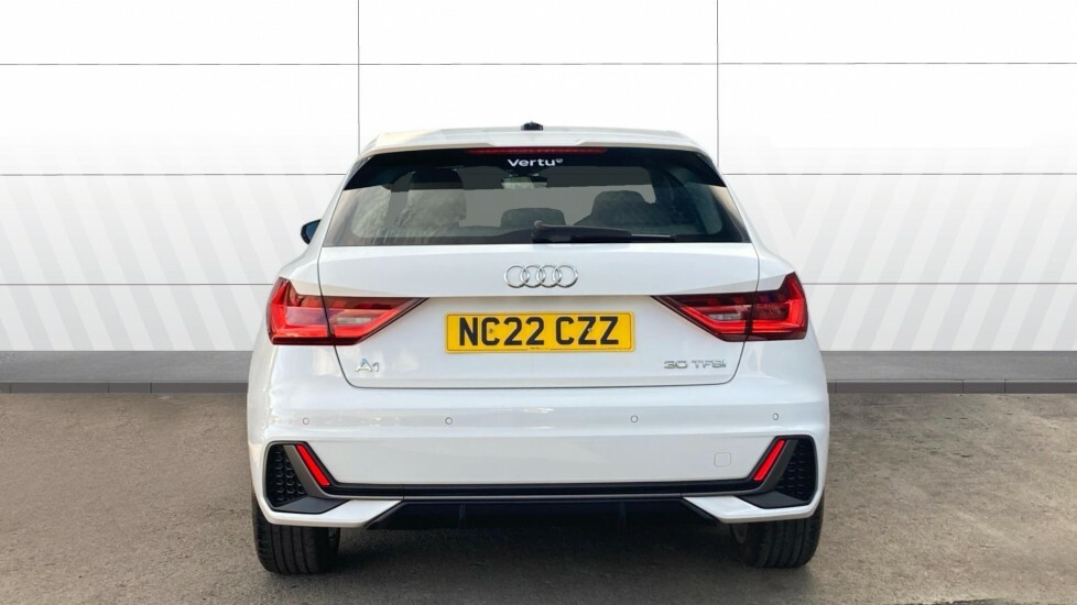 Audi A1 S Line NC22CZZ White #6