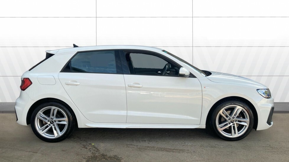 Audi A1 S Line NC22CZZ White #5
