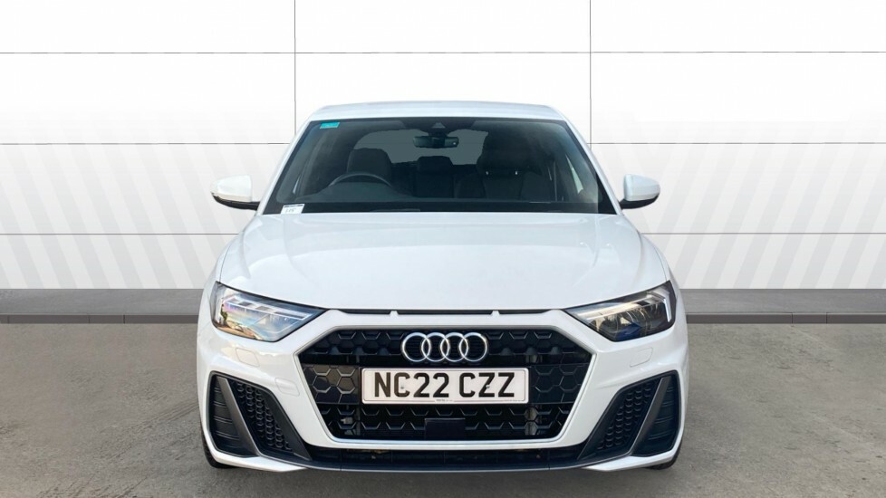 Audi A1 S Line NC22CZZ White #3