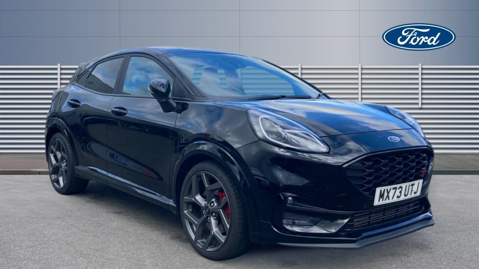 Ford Puma St MX73UTJ Black