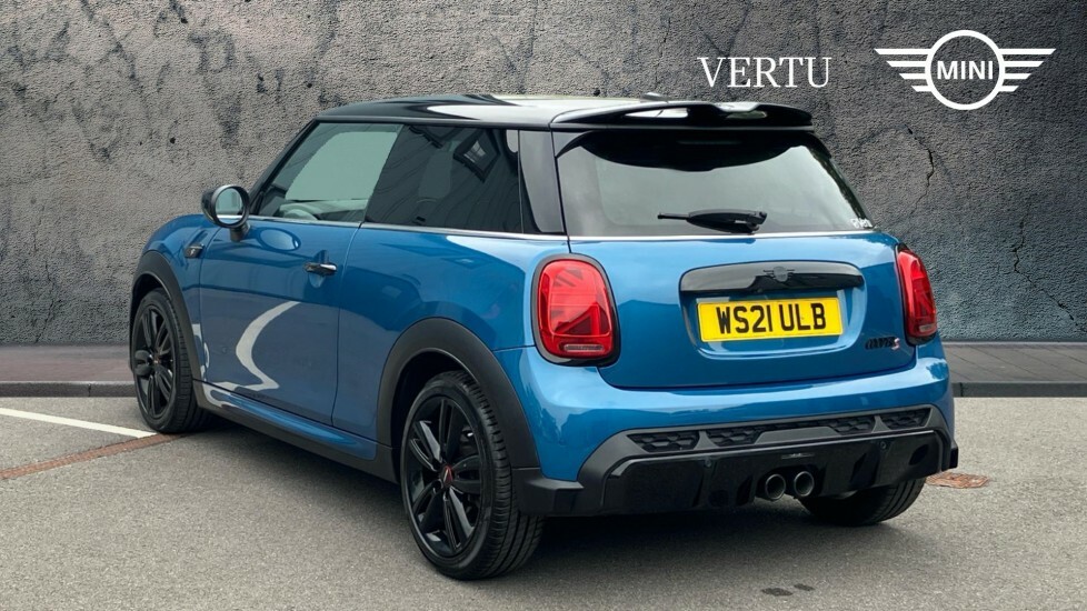 Mini Hatch Cooper S Sport Blue #2
