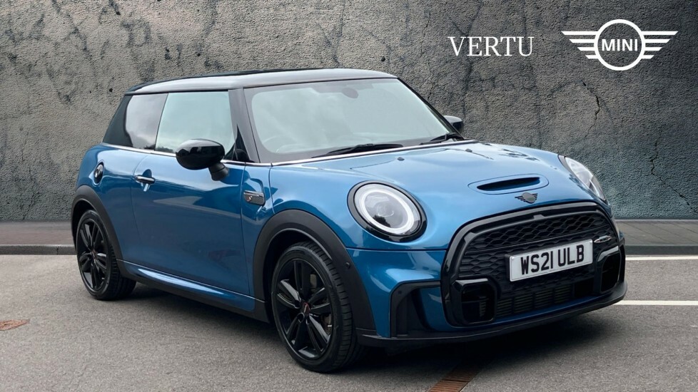 Mini Hatch Cooper S Sport Blue