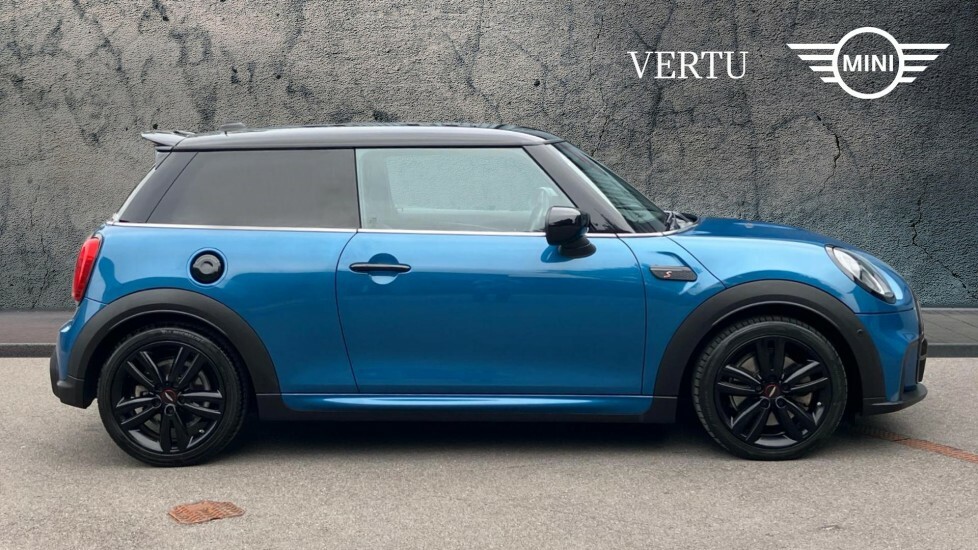 Mini Hatch Cooper S Sport Blue #3