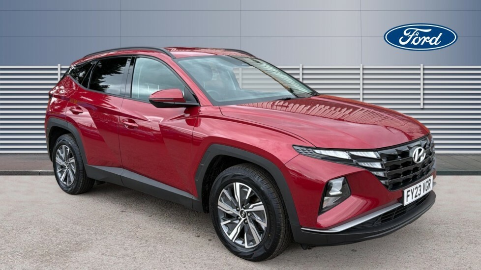 Hyundai Tucson Se Connect Red