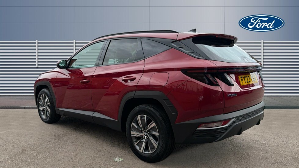 Hyundai Tucson Se Connect FY23VGR Red #2