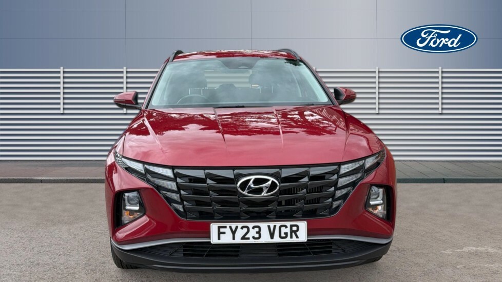 Hyundai Tucson Se Connect FY23VGR Red #3