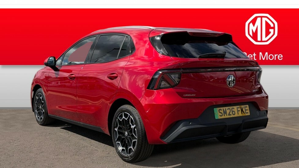 MG MG4 170Kw Premium Long Range 64Kwh Green #2