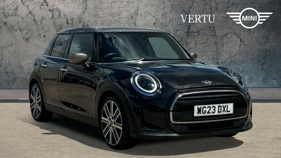 Mini Hatch Cooper Exclusive WG23DXL Black