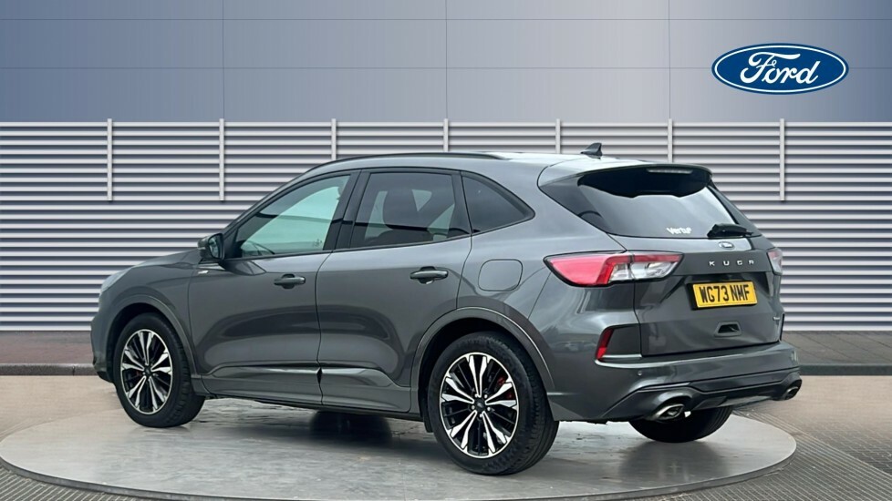 Ford Kuga St-line X Edition WG73NMF Grey #2
