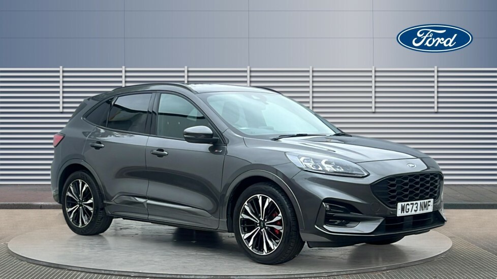Ford Kuga St-line X Edition WG73NMF Grey