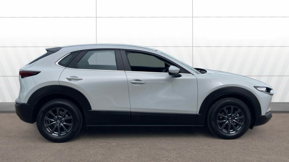 Mazda CX-30 Centre-line White #5