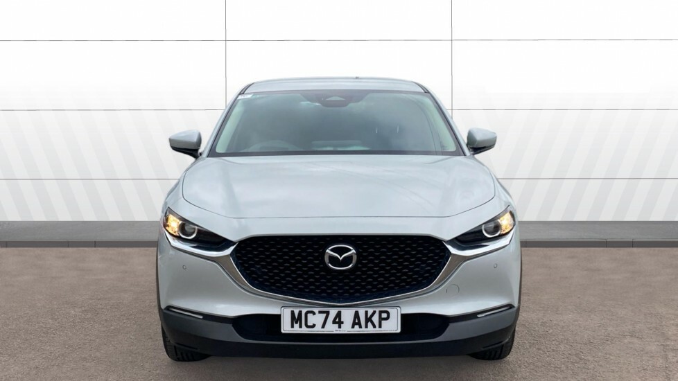 Mazda CX-30 Centre-line White #3