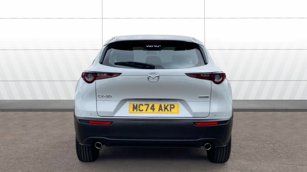 Mazda CX-30 Centre-line White #6