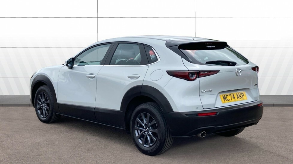 Mazda CX-30 Centre-line White #2