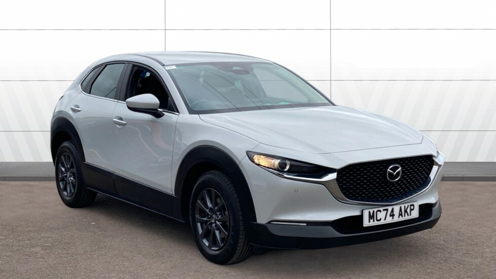 Mazda CX-30 Centre-line White