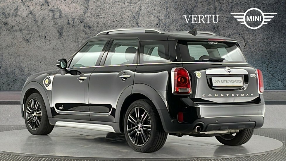 Mini Countryman Cooper S E Exclusive Black #2
