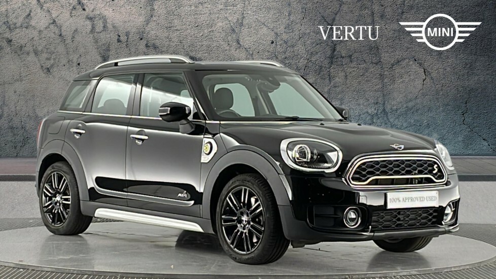 Mini Countryman Cooper S E Exclusive Black
