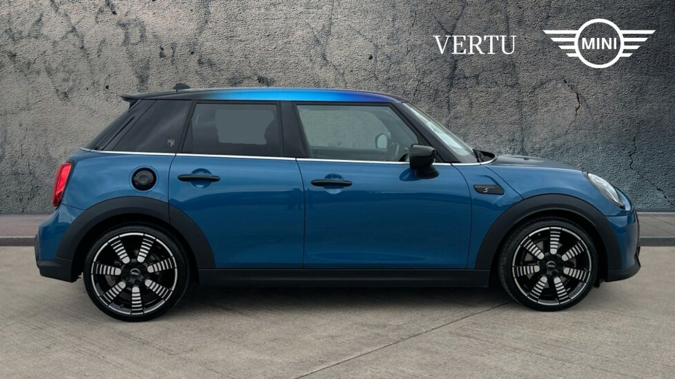 Mini Hatch Cooper S Exclusive WH23KSX Blue #3