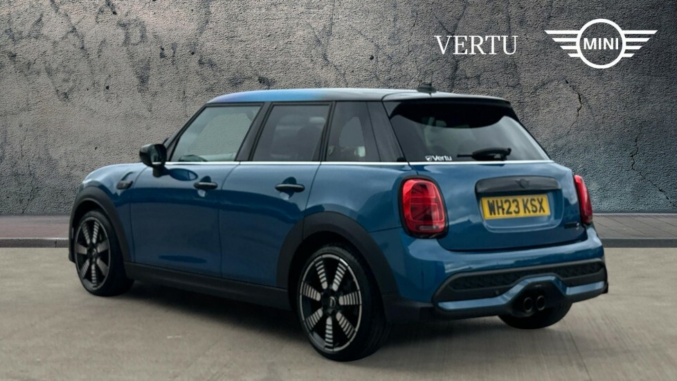 Mini Hatch Cooper S Exclusive WH23KSX Blue #2
