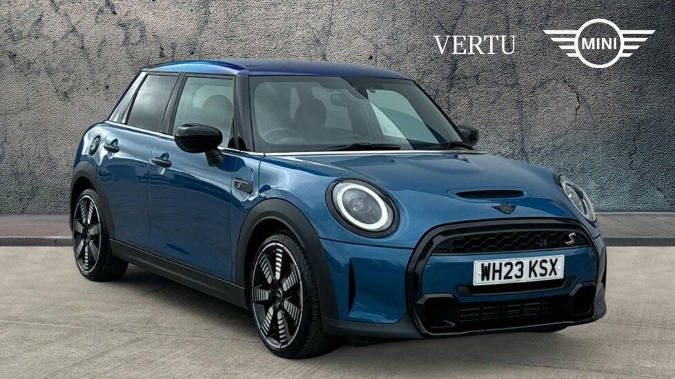Mini Hatch Cooper S Exclusive WH23KSX Blue