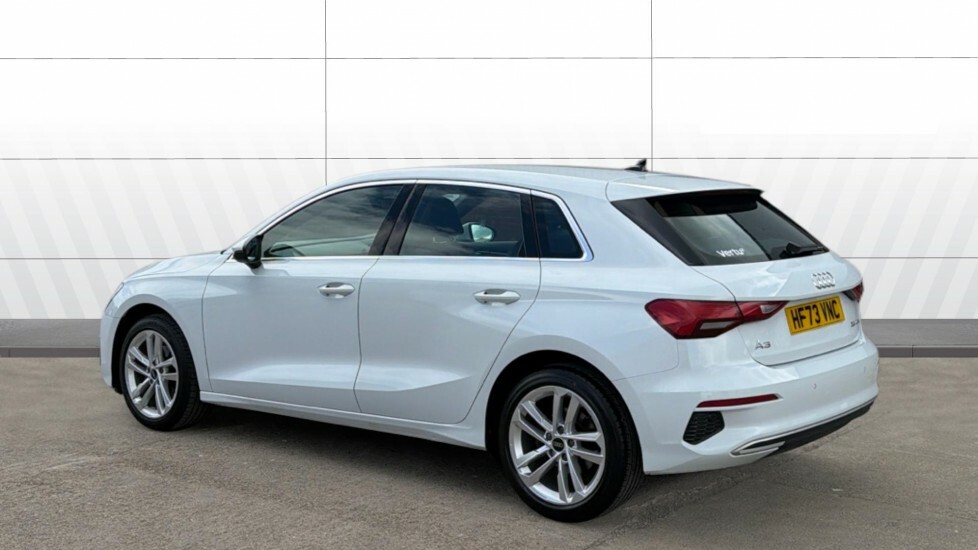 Audi A3 Sport HF73VNC White #2