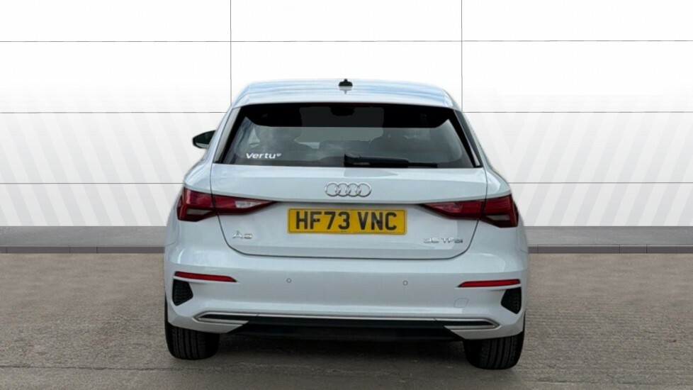 Audi A3 Sport HF73VNC White #6