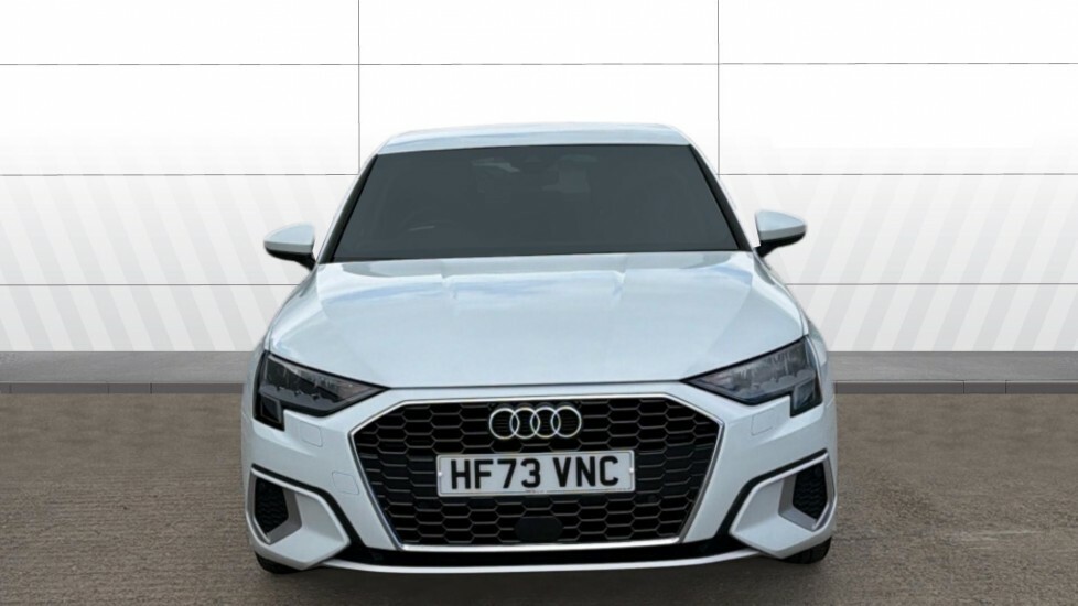 Audi A3 Sport HF73VNC White #3