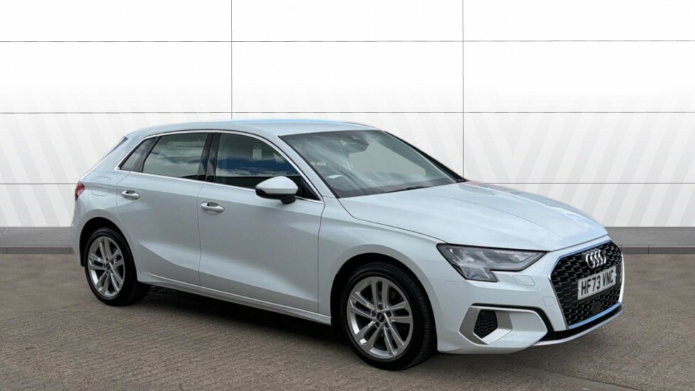 Audi A3 Sport HF73VNC White