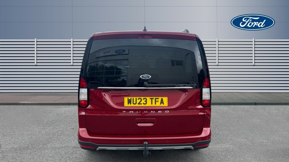 Ford Tourneo Connect Active Red #6