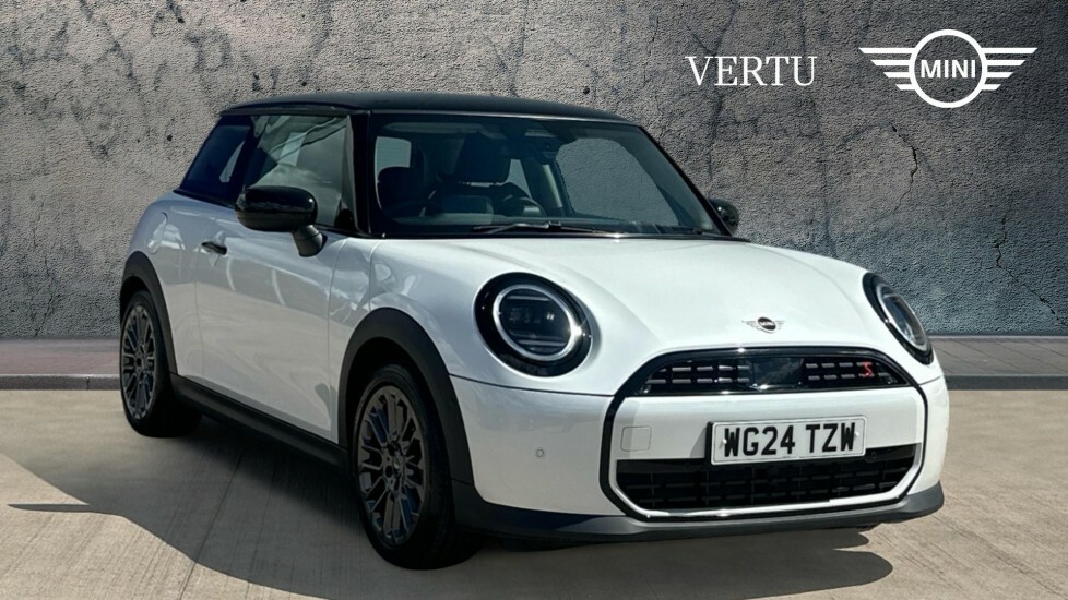 Mini Hatch S Classic WG24TZW White