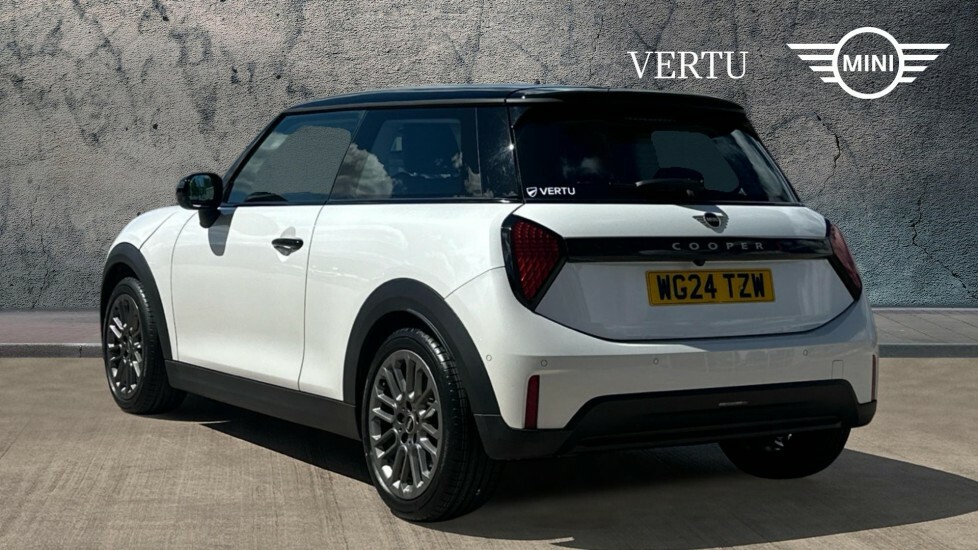 Mini Hatch S Classic WG24TZW White #2