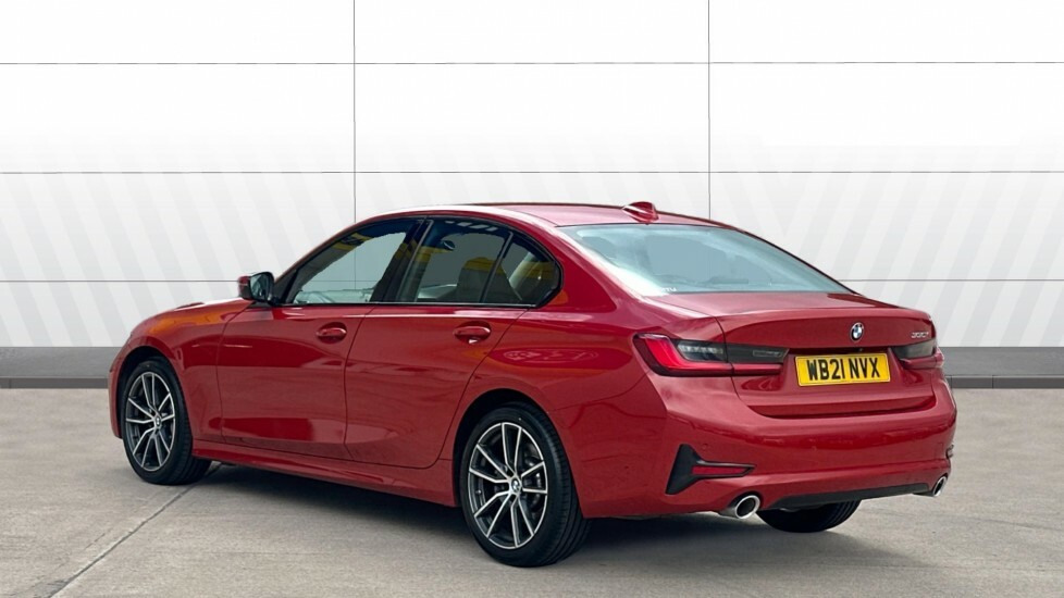 BMW 3 Series Sport Red #2