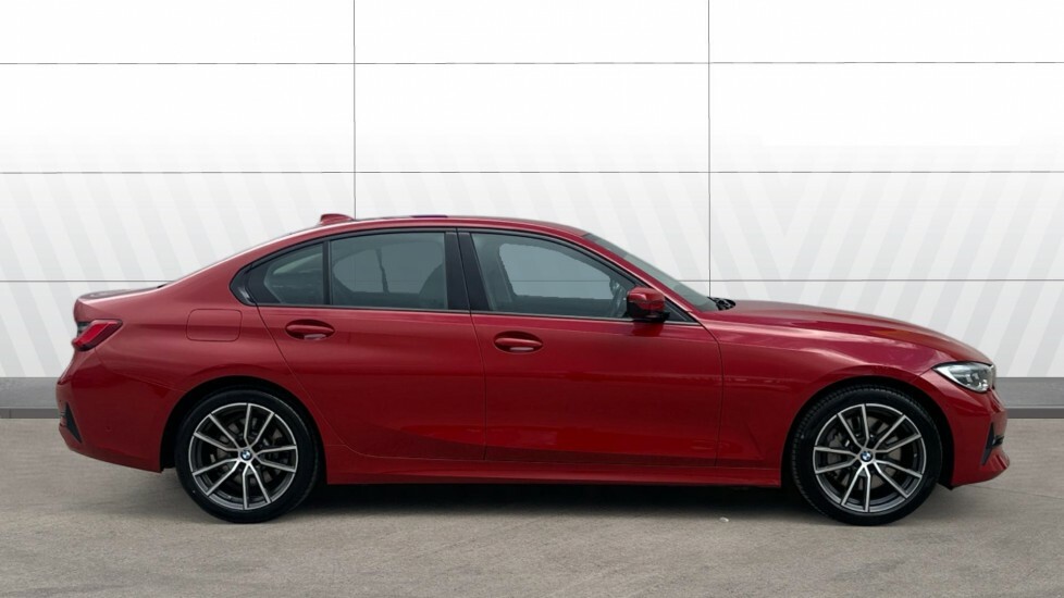 BMW 3 Series Sport Red #3