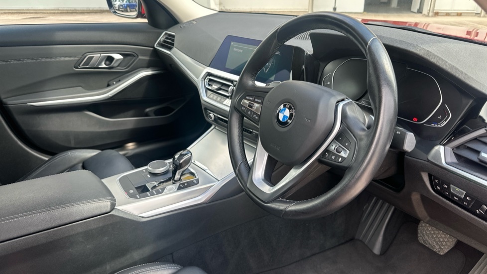 BMW 3 Series Sport Red #6
