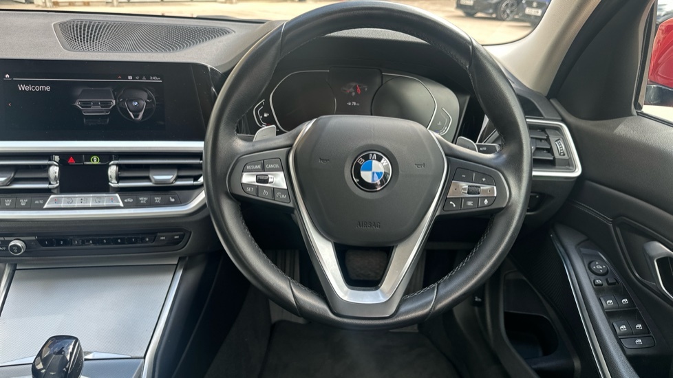 BMW 3 Series Sport Red #5
