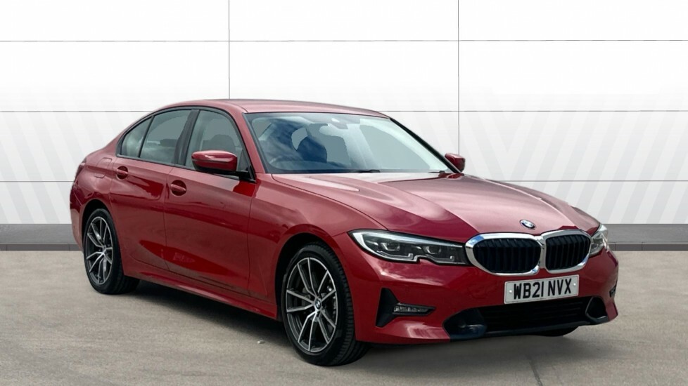 BMW 3 Series Sport Red