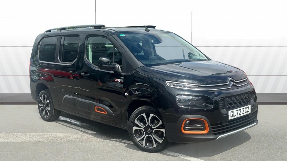 Citroen Berlingo Flair Xtr Black
