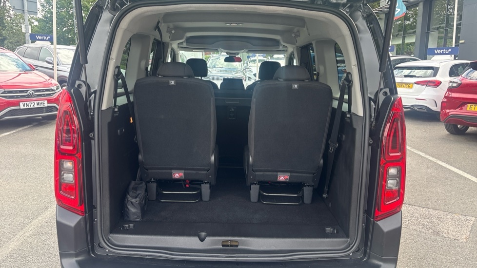 Citroen Berlingo Flair Xtr Black #4