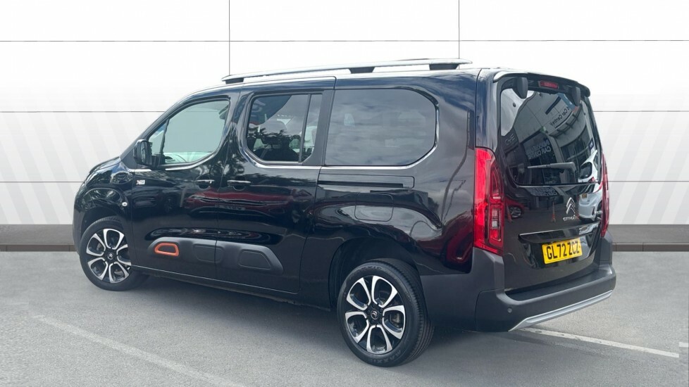 Citroen Berlingo Flair Xtr Black #2
