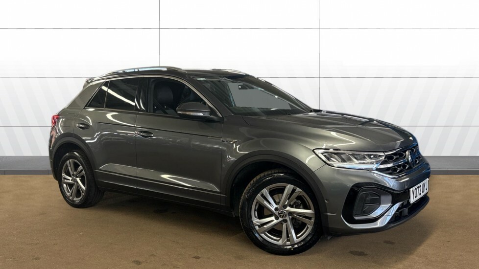 Volkswagen T-Roc R-line Blue
