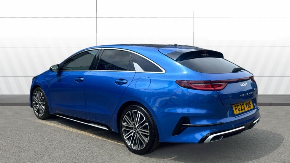 Kia Proceed Gt-line S Blue #2