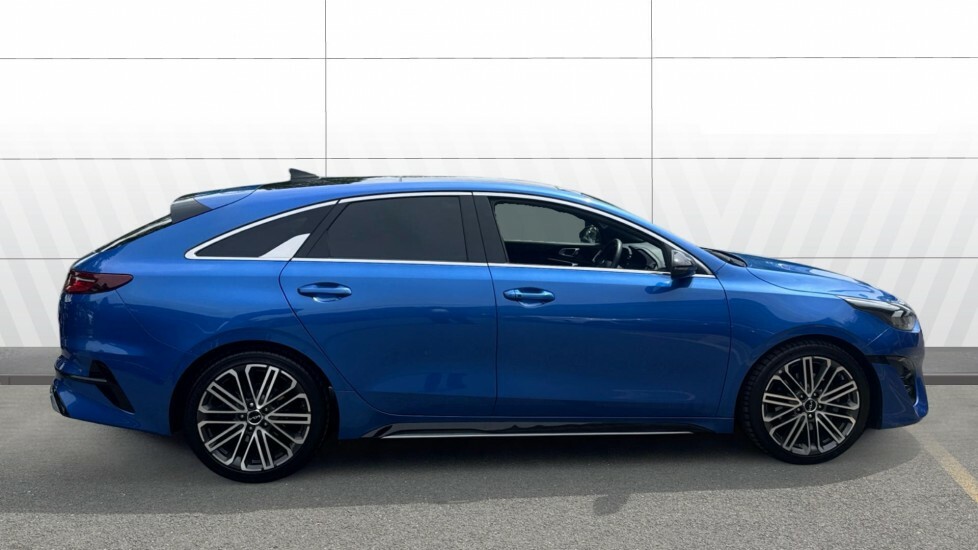 Kia Proceed Gt-line S Blue #5