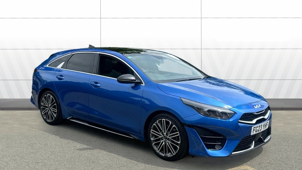 Kia Proceed Gt-line S Blue