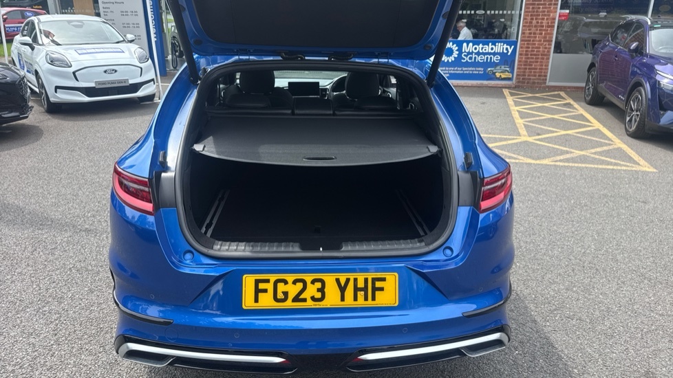 Kia Proceed Gt-line S Blue #4
